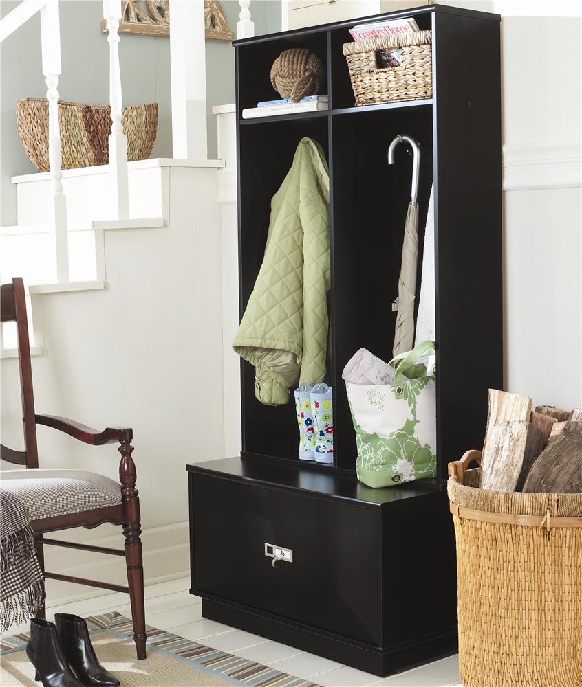 Lang Hartland Entry Utility Locker Hall Tree Find Your Furniture Hall Tree